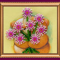 Magnets Bead Embroidery Kit Magnets Bead embroidery kit Bouquet for you