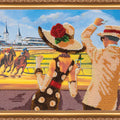 Bead Embroidery Kit At the race track