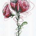 Cross Stitch Kit Cross-stitch kits In the world of colors