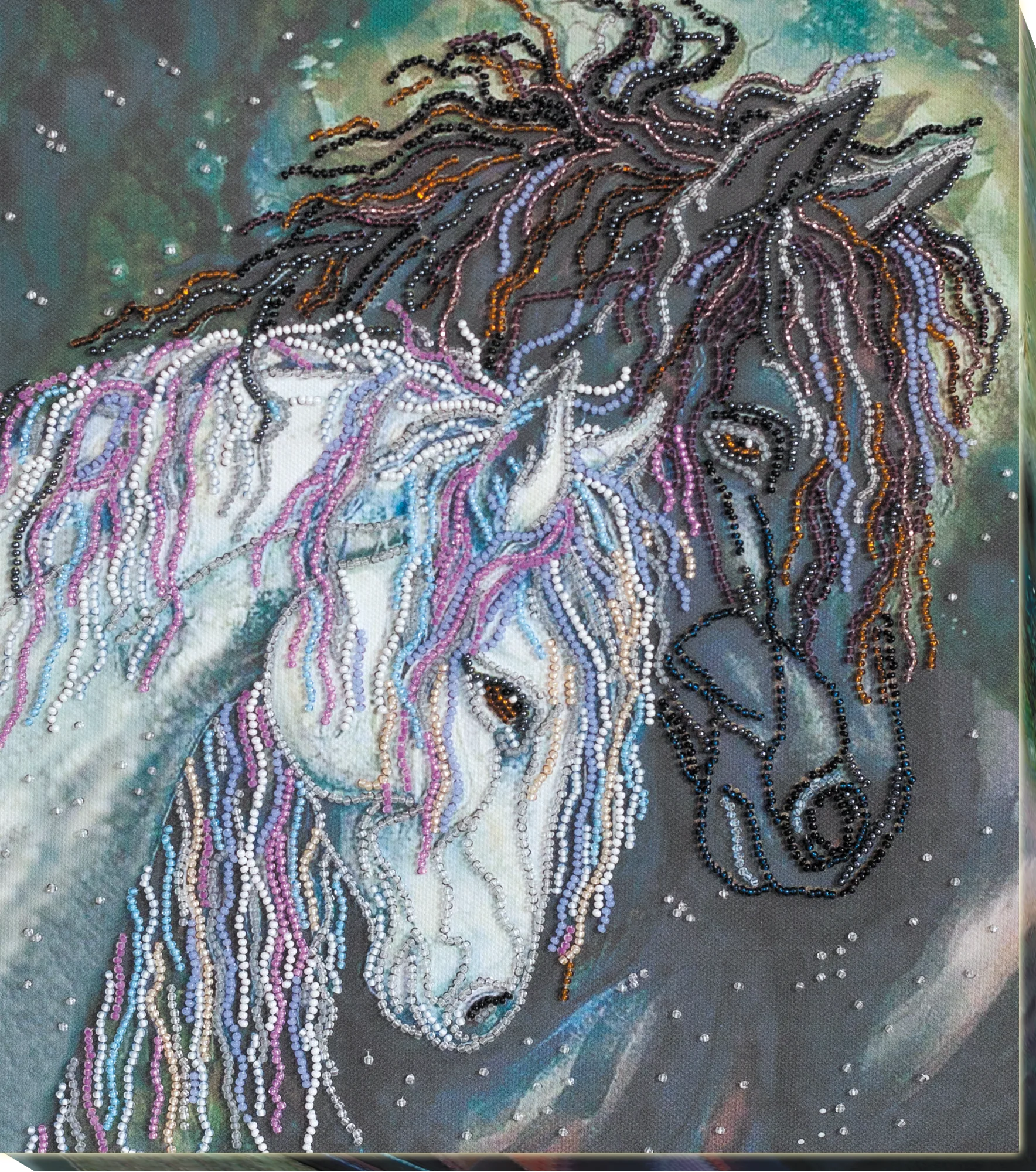 Bead Embroidery Kit Main Bead Embroidery Kit Devotion