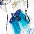 Brooch Embroidery Kit Decoration Blue bird
