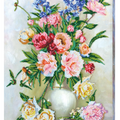 Bead Embroidery Kit Main Bead Embroidery Kit Cream bunch