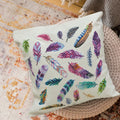 Cross Stitch Kit For Cushion Cross-stitch kits Feathers