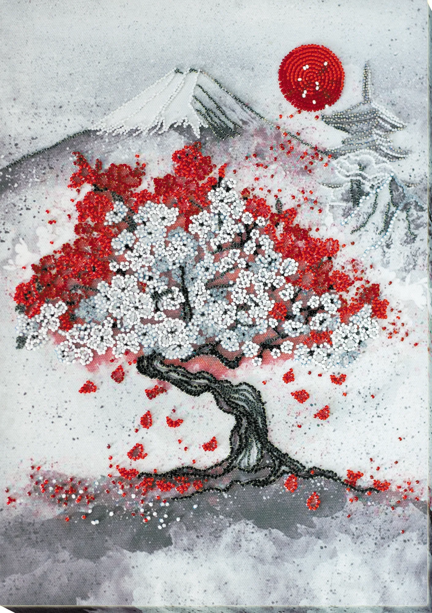 Bead Embroidery Kit Main Bead Embroidery Kit Hanami