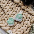 Brooch Embroidery Kit Decoration Winter time