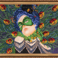 Bead Embroidery Kit Bluebird