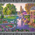 Bead Embroidery Kit Main Bead Embroidery Kit By the pond