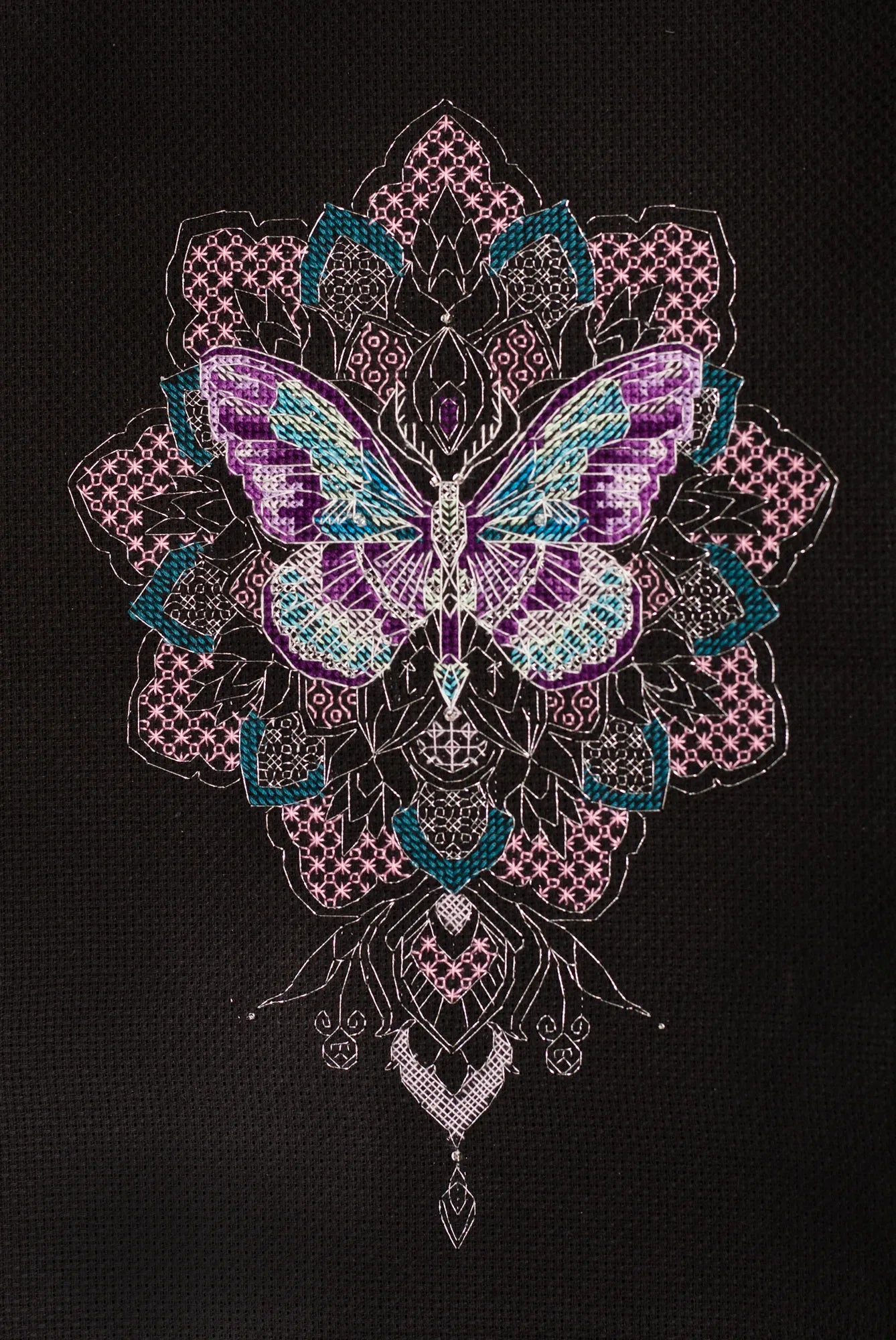 Cross Stitch Kit Cross-stitch kits Butterfly