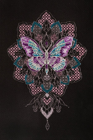 Cross Stitch Kit Cross-stitch kits Butterfly