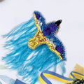 Brooch Embroidery Kit Decoration My wings