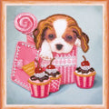 Bead Embroidery Kit Mini Bead embroidery kit Sweet joy