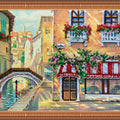 Bead Embroidery Kit Main Bead Embroidery Kit Venetian Cafe