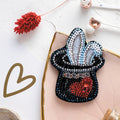 Brooch Embroidery Kit Decoration Trick