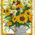 Bead Embroidery Kit Main Bead Embroidery Kit Heat of summer