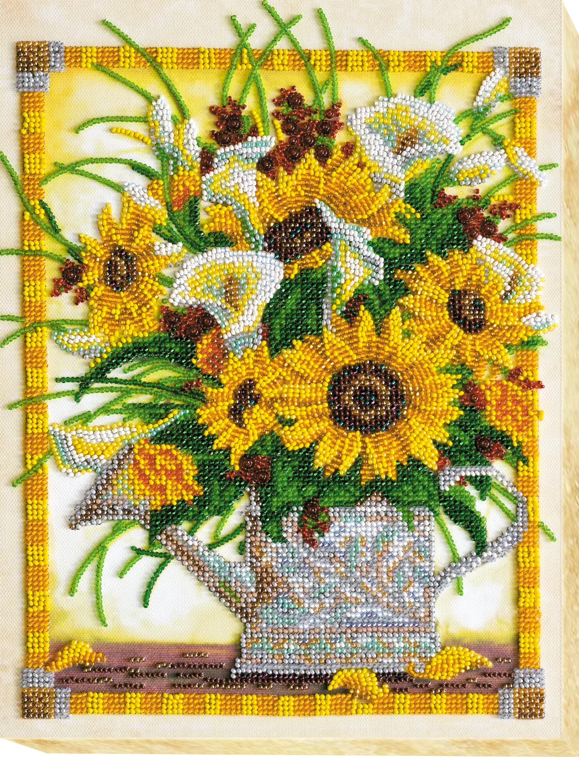 Bead Embroidery Kit Main Bead Embroidery Kit Heat of summer