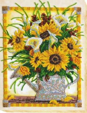 Bead Embroidery Kit Main Bead Embroidery Kit Heat of summer