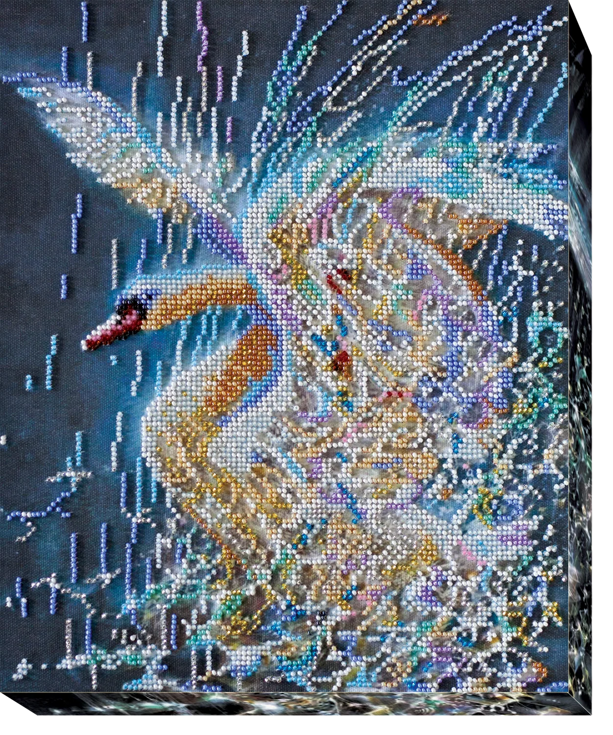 Bead Embroidery Kit Main Bead Embroidery Kit Fidelity lights