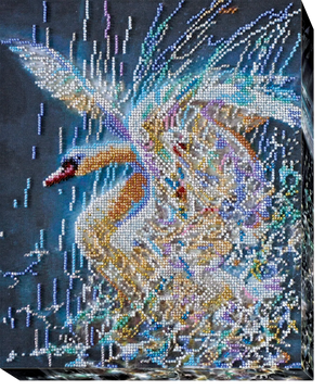 Bead Embroidery Kit Main Bead Embroidery Kit Fidelity lights