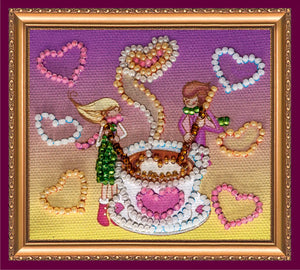 Magnets Bead Embroidery Kit Magnets Bead embroidery kit Scent of love