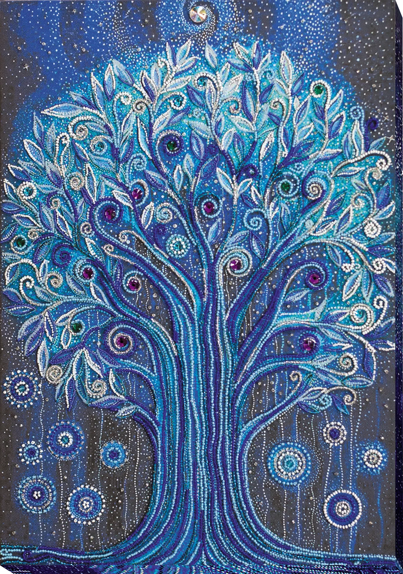Bead Embroidery Kit Main Bead Embroidery Kit Gate to infinity