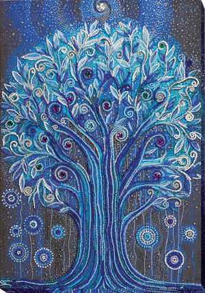 Bead Embroidery Kit Main Bead Embroidery Kit Gate to infinity