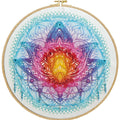 Bead Embroidery Kit Main Bead Embroidery Kit Flower of the East