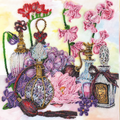Bead Embroidery Kit Main Bead Embroidery Kit Floral trail
