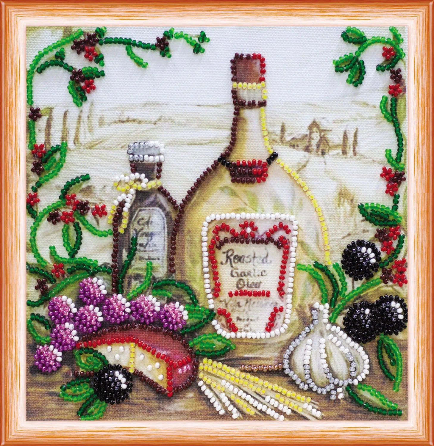 Bead Embroidery Kit Mini Bead embroidery kit Spices