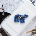 Brooch Embroidery Kit Decoration Ursa Minor