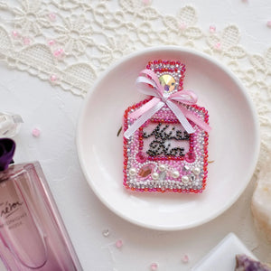 Brooch Embroidery Kit Decoration Miss Dior