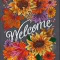 Bead Embroidery Kit Main Bead Embroidery Kit Welcoming autumn