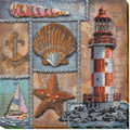 Bead Embroidery Kit Mid-sized bead embroidery kit Seven seas