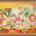Bead Embroidery Kit Main Bead Embroidery Kit Christmas carol