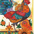 Bead Embroidery Kit Main Bead Embroidery Kit Сock-a-doodle-do!