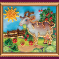 Magnets Bead Embroidery Kit Magnets Bead embroidery kit Goat and cole