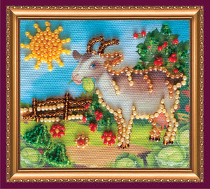 Magnets Bead Embroidery Kit Magnets Bead embroidery kit Goat and cole