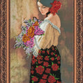 Bead Embroidery Kit Main Bead Embroidery Kit Marcela