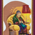 Postcards Bead Embroidery Kit Dear Grandma – 2