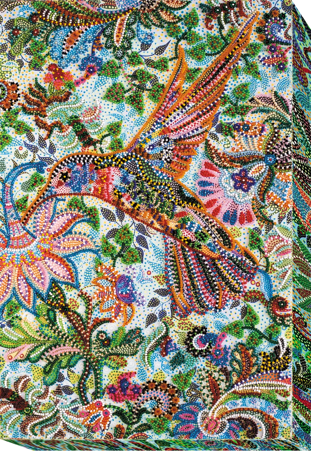 Bead Embroidery Kit Main Bead Embroidery Kit Hovering