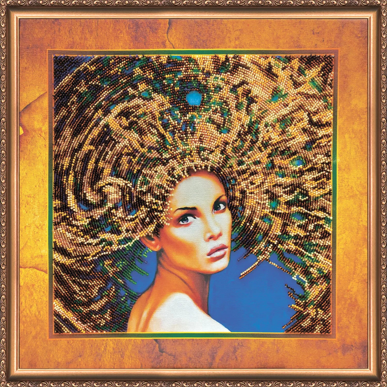 Bead Embroidery Kit Main Bead Embroidery Kit The Four Elements – Earth