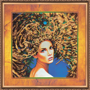 Bead Embroidery Kit Main Bead Embroidery Kit The Four Elements – Earth
