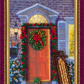 Postcards Bead Embroidery Kit Postcard Bead embroidery kit Funny Christmas – 2