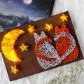 String Art Kit Creative Kit/String Art Cats