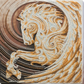 Bead Embroidery Kit Main Bead Embroidery Kit Pegasus