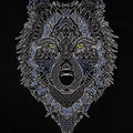 Cross Stitch Kit Cross-stitch kits Silver wolf