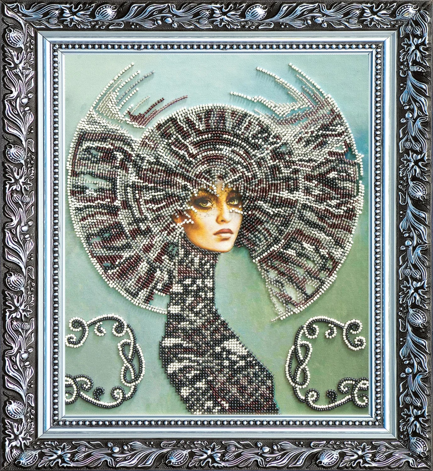 Bead Embroidery Kit Main Bead Embroidery Kit Selena