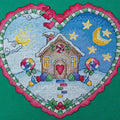 Cross Stitch Kit Cross-stitch kits Christmas gingerbread