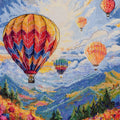 Cross Stitch Kit Cross-stitch kits Flight towards the sun