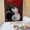 String Art Kit Creative Kit/String Art Love