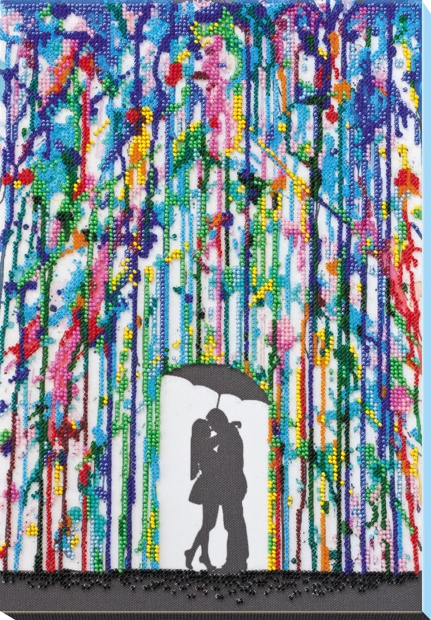 Bead Embroidery Kit Main Bead Embroidery Kit Rain for lovers